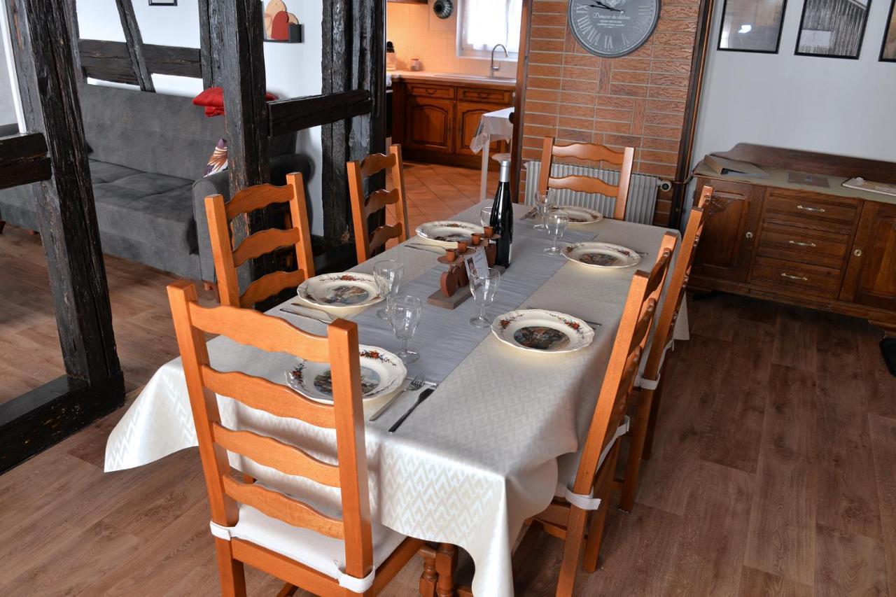 Chez Mamema, Maison Alsacienne Route Des Vins Кинцхайм Екстериор снимка