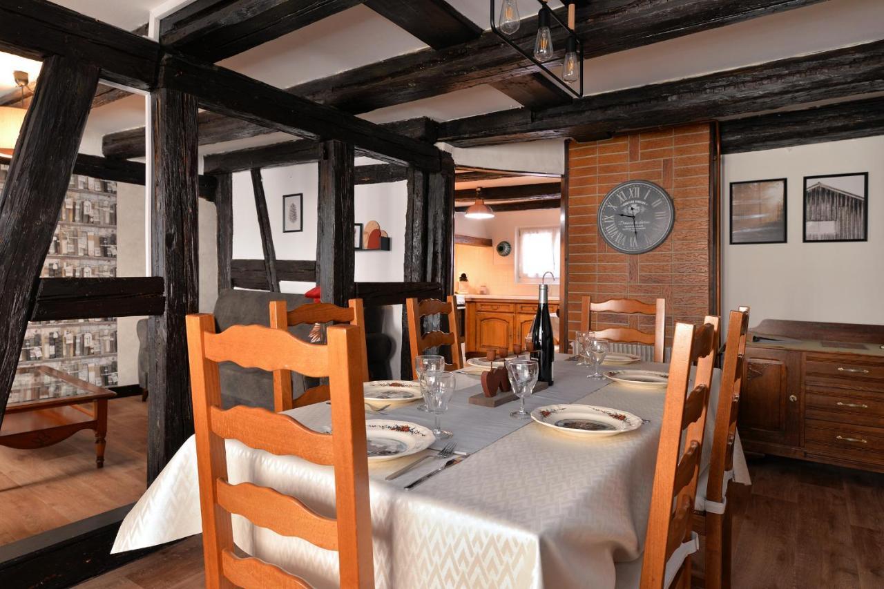 Chez Mamema, Maison Alsacienne Route Des Vins Кинцхайм Екстериор снимка