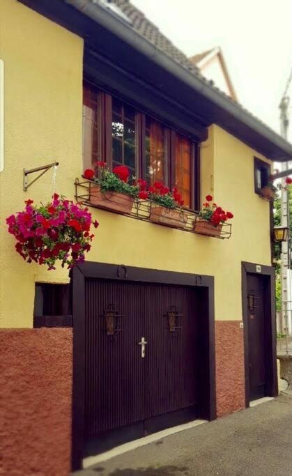 Chez Mamema, Maison Alsacienne Route Des Vins Кинцхайм Екстериор снимка